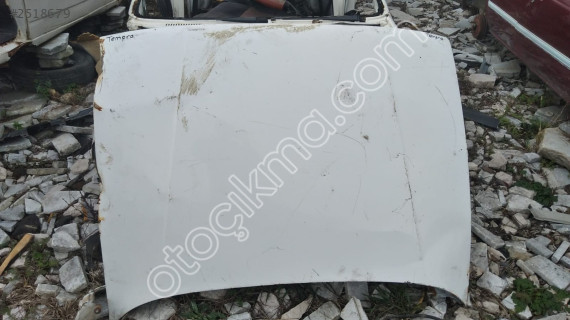 Fiat Tempra Ufak Hasarlı Kaput yedek parça