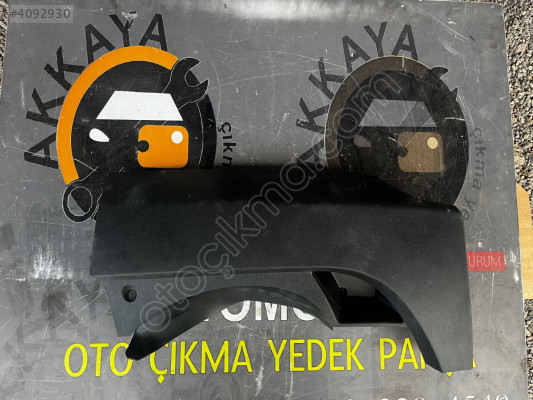 Citroen Nemo Torpido Alt Kaplaması Sol Orjinal Çıkma