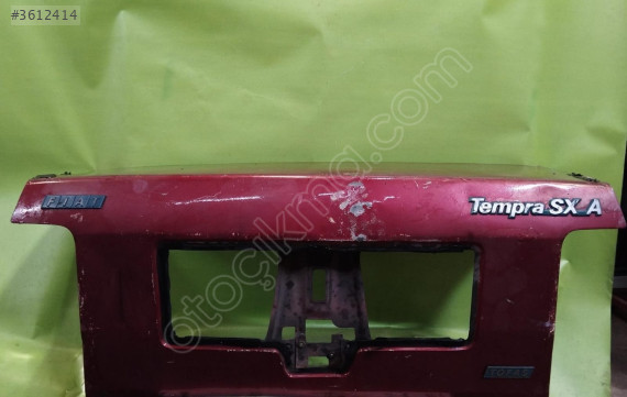 Fiat Tempra Modeli İçin Çıkma Bagaj Kapağı
