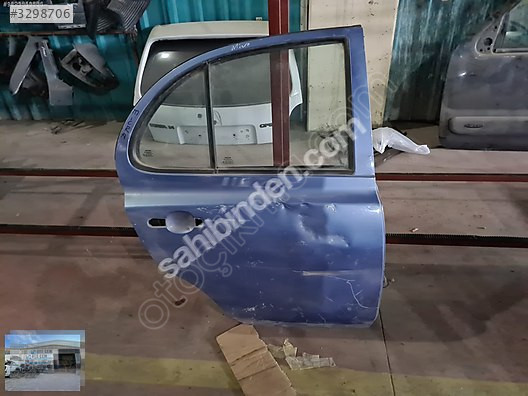 OTO CEMDEN ÇIKMA NİSSAN MİCRA SAĞ ARKA KAPI