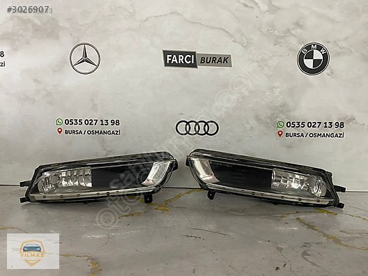 VOLKSWAGEN PASSAT CC TAKIM SİS FARI ORJİNAL