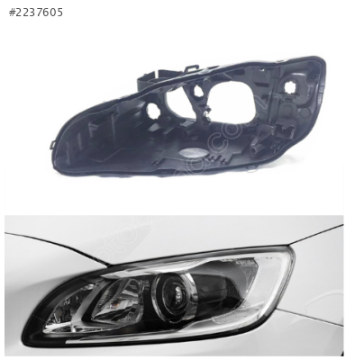 VOLVO S60 SOL FAR KASASI SIFIR 2014-2018 UYUMLU