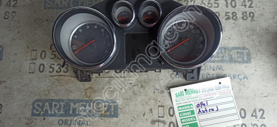 ÇIKMA OPEL ASTRA J KİLOMETRE SAATİ