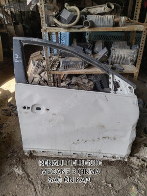 RENAULT FLUENCE ÇIKMA ORJİNAL SAĞ ÖN KAPI