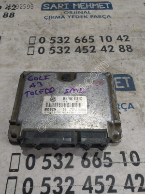 ÇIKMA SEAT TOLEDO A3 GOLF MOTOR BEYNİ 06A906018GC