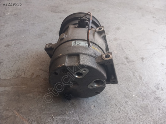 Renault megane 1 klima kombresörü çıkma orjinal 7700103536