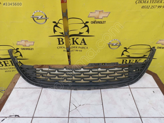 OPEL ASTRA J ÖN TAMPON ALT IZGARA ÇIKMA ORJİNAL YEDEK PARÇA