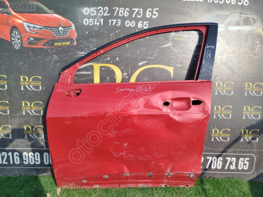 KİA SPORTAGE SOL ÖN KAPI ORİJİNAL ÇIKMA 2023-2025