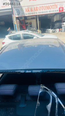 Chevrolet aveo 2008 model çıkma orjinal tavan