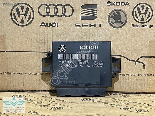 2006-2011 VW Passat B6 Park Sensör Beyni - 3C0919283B