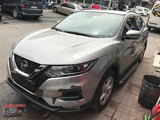 Nissan Qashqai J11 2014-2017 Ön Tampon Çıkma Sökme Yedek Parça