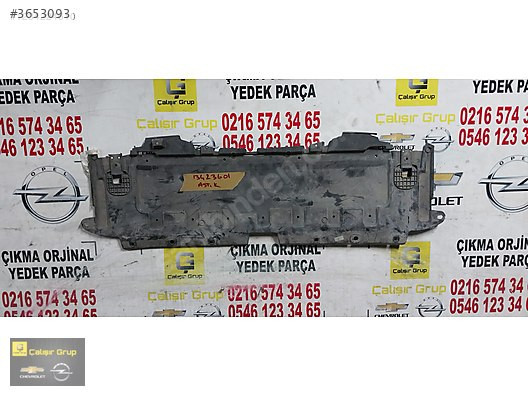 ASTRA K TAMPON ALT MUHAFAZA OEM 13423601ÇIKMA SÖKME YEDEK PARÇA