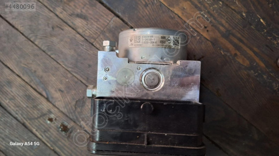 476609910R RENAULT MEGANE 4 ABS BEYNİ