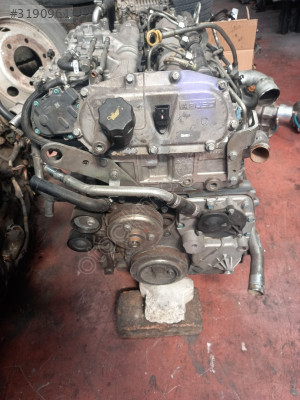 FUSO CANTER PRESTİJ EURO 5 ÇIKMA MOTOR