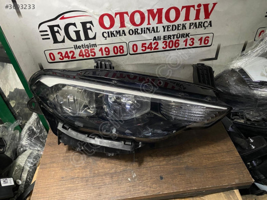 FİAT EGEA SAĞ SOL FAR ORJINAL HATASIZ