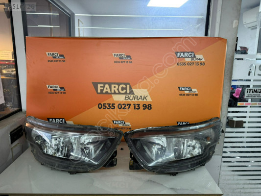 IVECO DAİLY SAĞ SOL TAKIM FAR