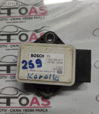 TOYOTA COROLLA TEKERLEK DEVİR SENSÖRÜ 265005877