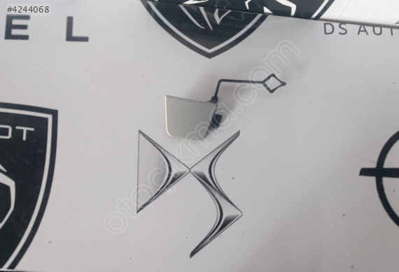 DS7 ÖN TAMPON ÇEKİ KAPAK 1629432280 9819733477