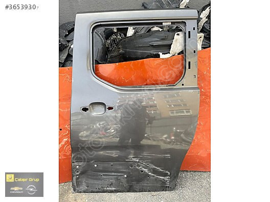 OPEL COMBO E SOL SÜRGÜLÜ KAPI ÇIKMA SÖKME YEDEK PARÇA