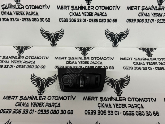 BMW 3-4 SERİSİ FAR KONTROL ANAHTARI 2012-16