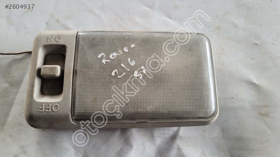 Rover 216 tavan lambası