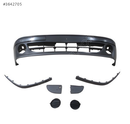 RENAULT MEGANE 1 1999-2002 ARASI ÖN TAMPON SİS KAPAKLI BANTLI