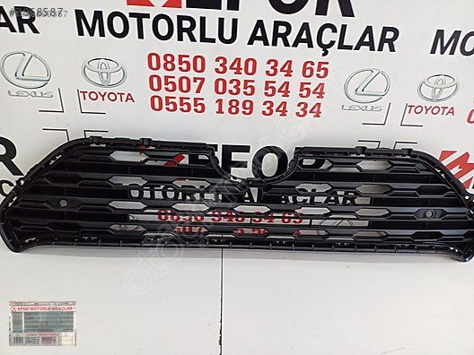 TOYOTA RAV4 SIFIR ÖN TAMPON IZGARASI OEM:53112-42210