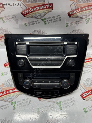 NİSSAN QASHQAİ MÜZİK ÇALAR TEYP KLİMA KONTROL ÜNİTESİ ORİJİNAL SÖ
