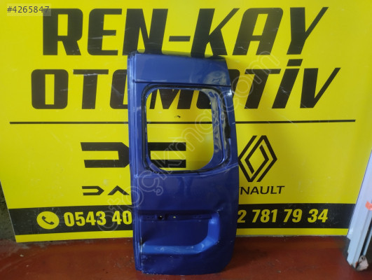 901202464R DACİA DOKKER SAĞ ARKA BAGAJ KAPAĞI ORJ ÇIKMA RENKAY