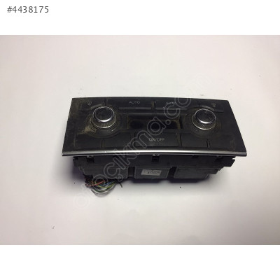 Audi A6 S6 C6 4F 2008 Klima kontrol Paneli