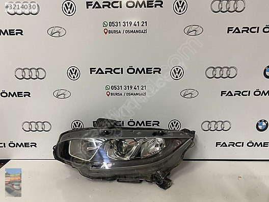 HONDA CİVİC FC5 SOL ÖN FAR SIFIR