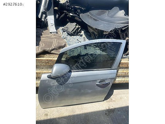 Opel Corsa E sol ön kapı EMR OTOMATİV