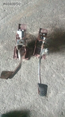 Hyundai Era pedal takimi