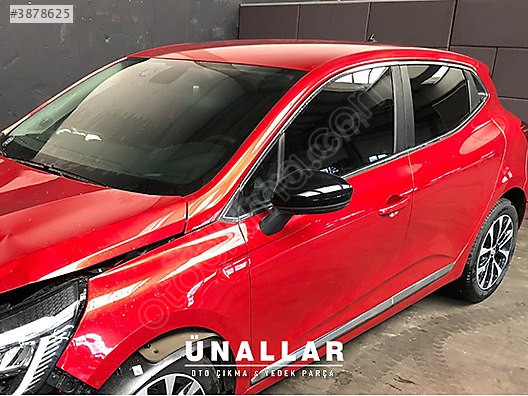 RENAULT CLİO SAĞ ÖN KAPI ve TÜM AKSAMLARI | ÜNALLAR OTO ÇIKMA |