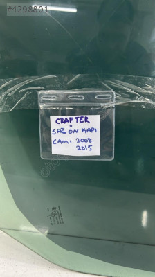 CRAFTER 06-16 ÇIKMA KAPI CAMI - SAĞ ÖN