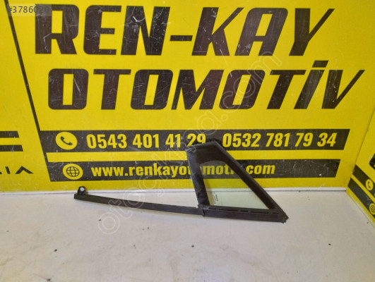 802634285R RENAULT CLİO 4 SOL ÖN KELEBEK CAMI ORJ ÇIKMA RENKAY