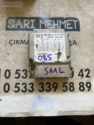 ÇIKMA VW VOLKSWAGEN GOLF 1K0 909 605N 1K0909605N AIRBAG BEYNİ