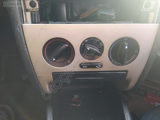ÇIKMA SEAT TOLEDO KLİMA KONTROL PANELİ