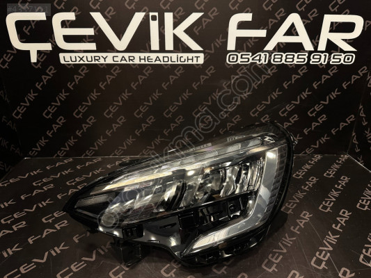 RENAULT CLİO 5 2017-2021 TOUCH SAĞ SOL FAR TAKIM