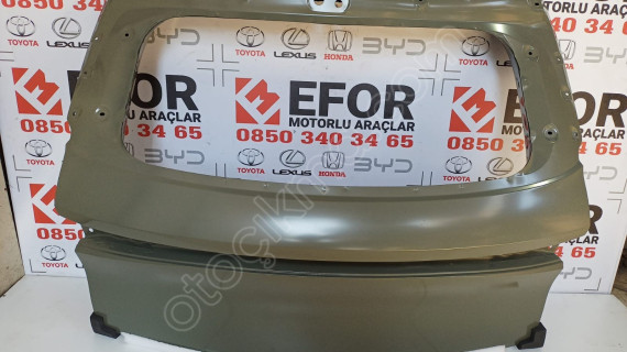 BYD DOLPHIN SIFIR BAGAJ KAPAK 23-25