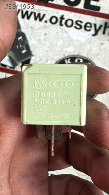 4H0951253 vw golf 6 644 nolu röle