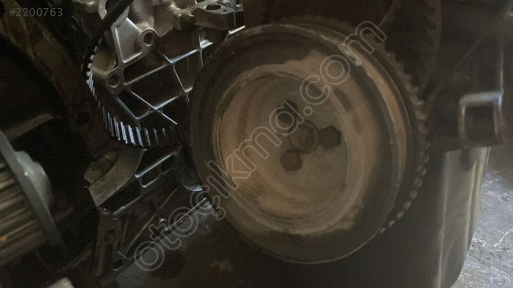 Fiat 1.2 8v çıkma krank kasnağı