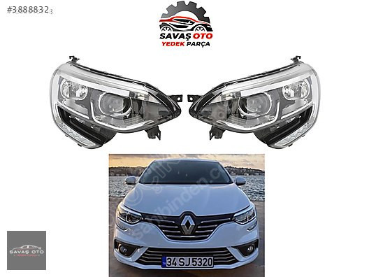 MEGANE 4 JOY FAR SAĞ SOL LEDLİ MANUEL 2016-2020 260605154R ADT F