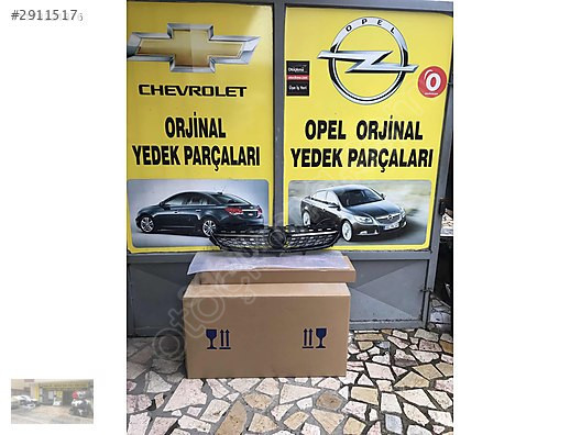 Opel corsa d sıfır muadil ön panjur ORJİNAL OTO OPEL