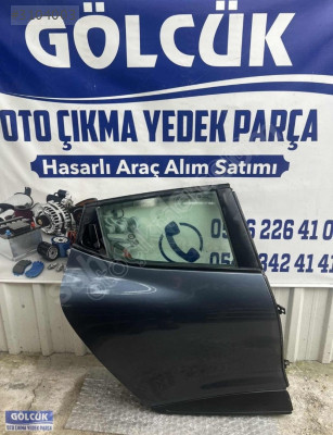 Renault Clio 4 HB Sağ Arka Kapı Füme ORJİNAL