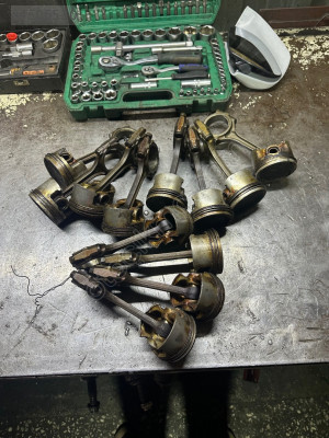 Honda civic ies 1.6 piston kolları