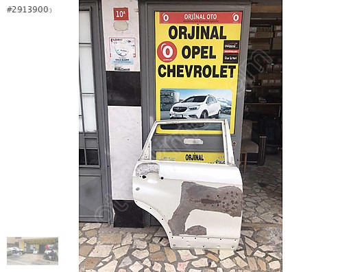 Chevrolet captiva çıkma sağ arka kapı ORJİNAL OTO OPEL