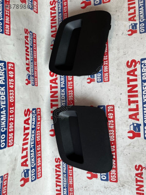 DACIA SANDERO STEPWAY TAMPON ALT PLASTİĞİ KAPAKLARI