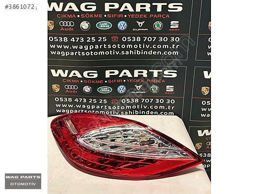 2010 - 2013 PORSCHE PANAMERA SOL STOP 97063141104