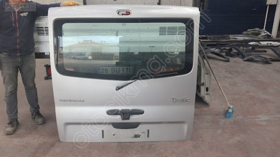 renault trafic 3 arka bagaj sefalılar oto cıkma